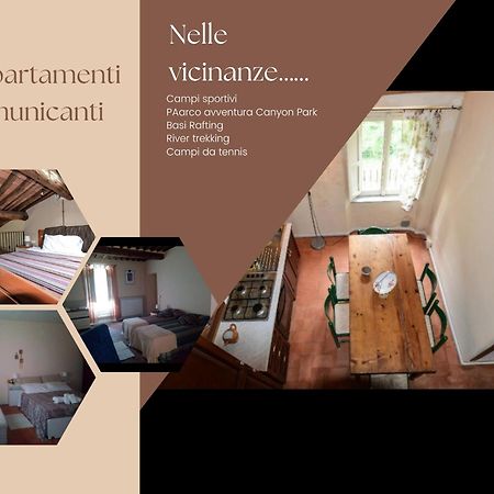 Casolare Puccini Lägenhet Bagni di Lucca Exteriör bild