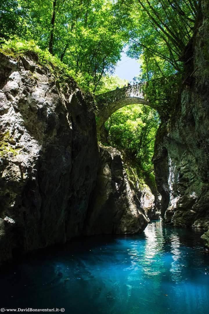 Casolare Puccini Lägenhet Bagni di Lucca Exteriör bild