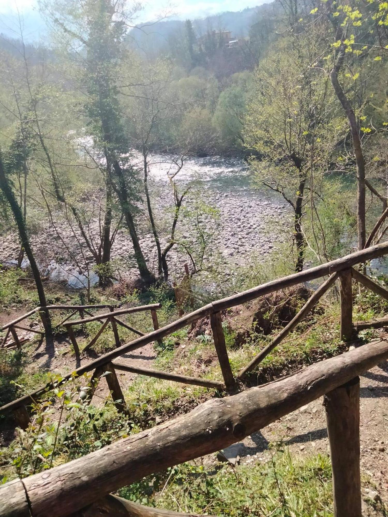Casolare Puccini Lägenhet Bagni di Lucca Exteriör bild