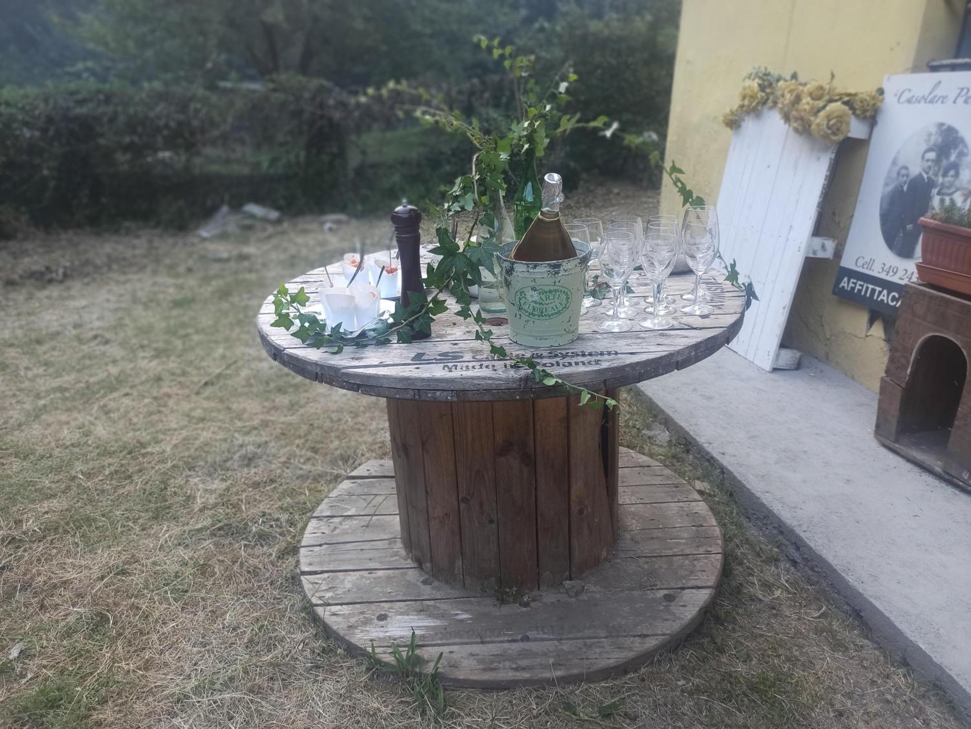 Casolare Puccini Lägenhet Bagni di Lucca Exteriör bild