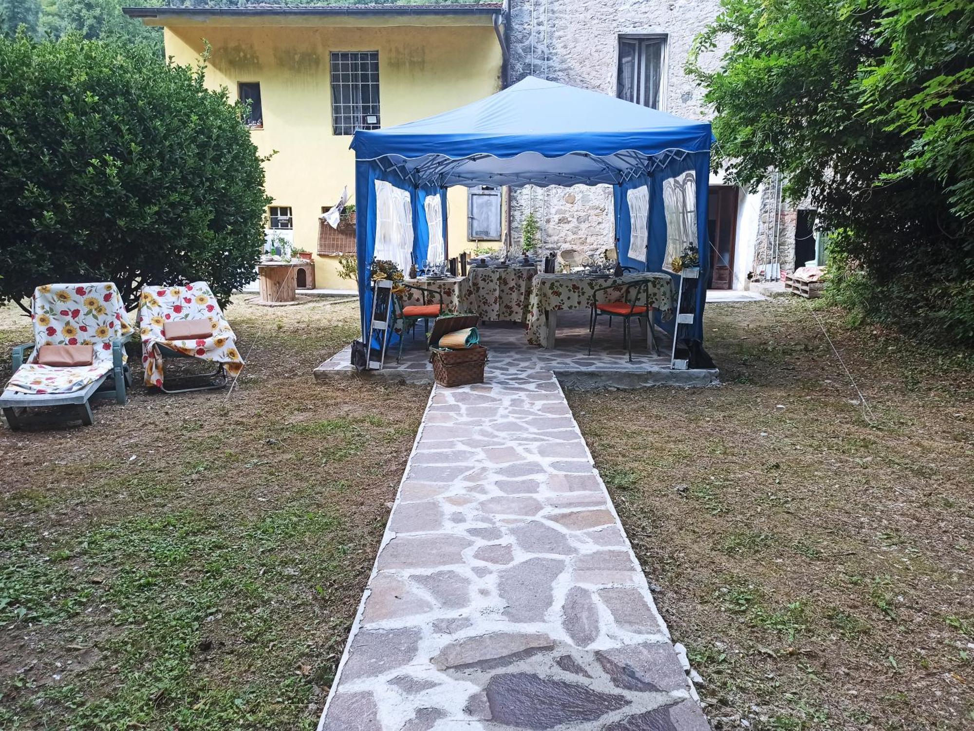 Casolare Puccini Lägenhet Bagni di Lucca Exteriör bild