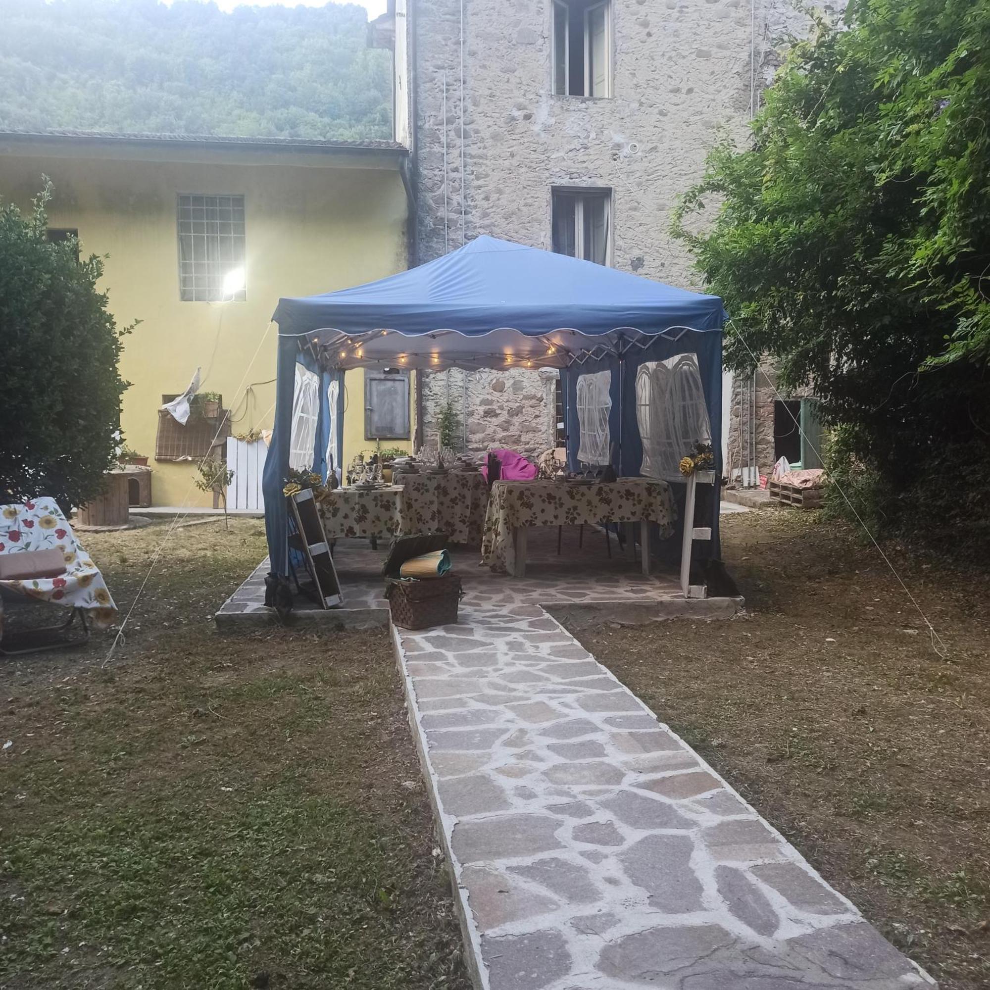 Casolare Puccini Lägenhet Bagni di Lucca Exteriör bild
