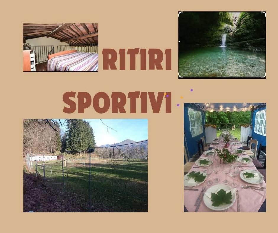 Casolare Puccini Lägenhet Bagni di Lucca Exteriör bild