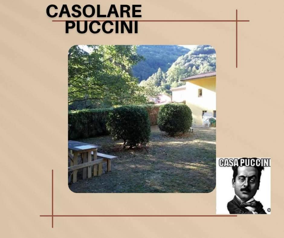 Casolare Puccini Lägenhet Bagni di Lucca Exteriör bild