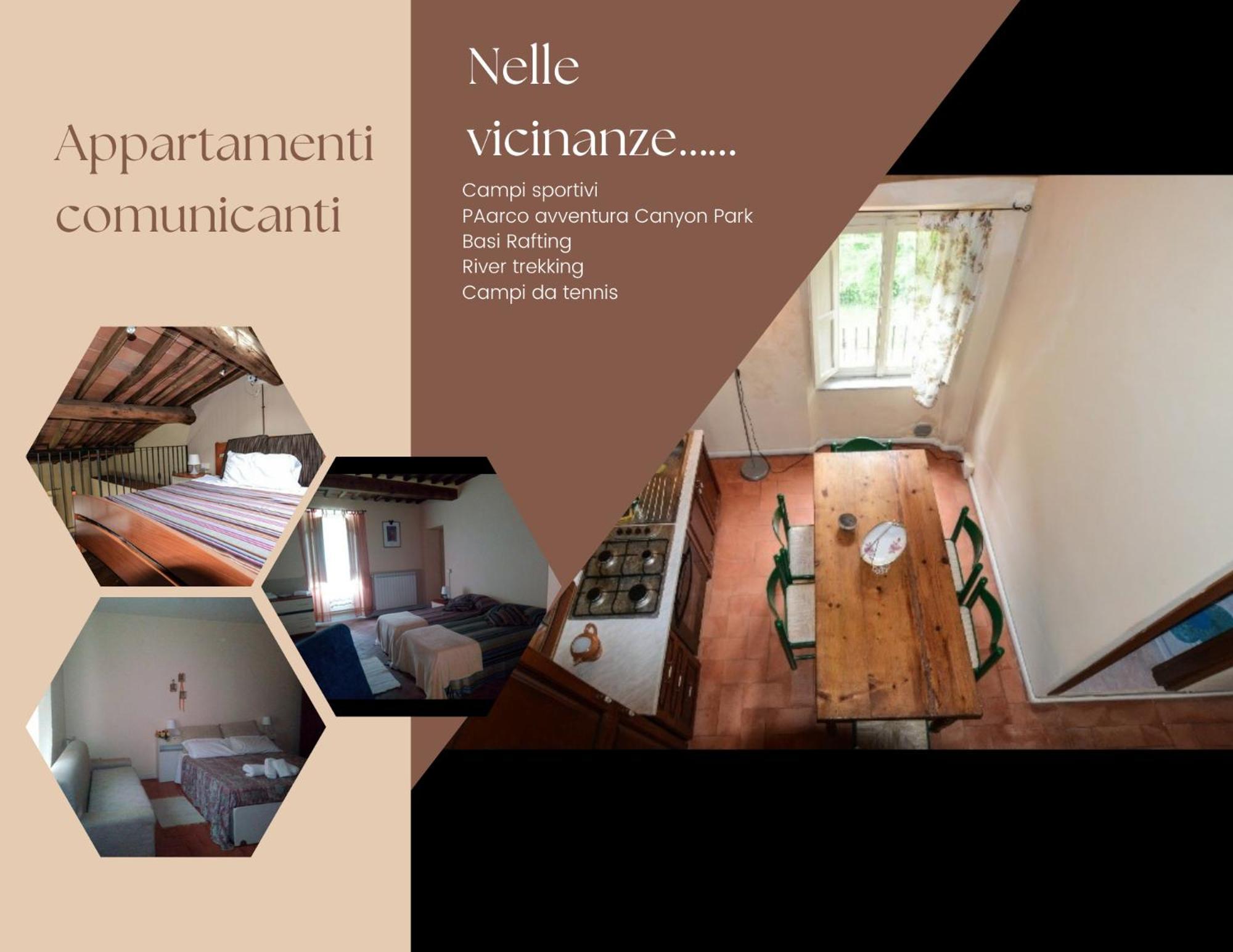 Casolare Puccini Lägenhet Bagni di Lucca Exteriör bild