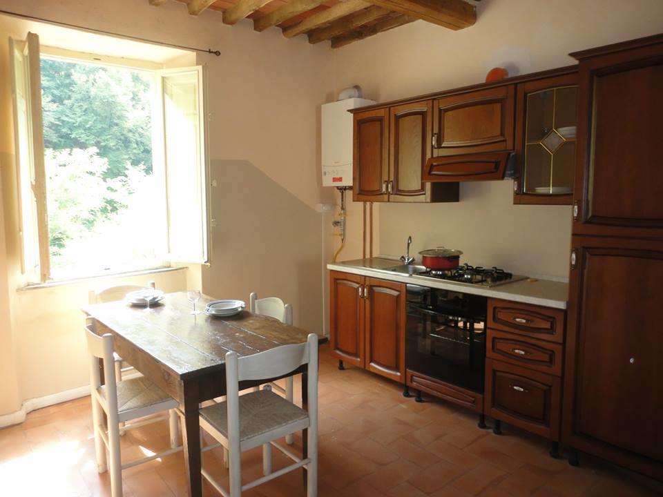 Casolare Puccini Lägenhet Bagni di Lucca Exteriör bild