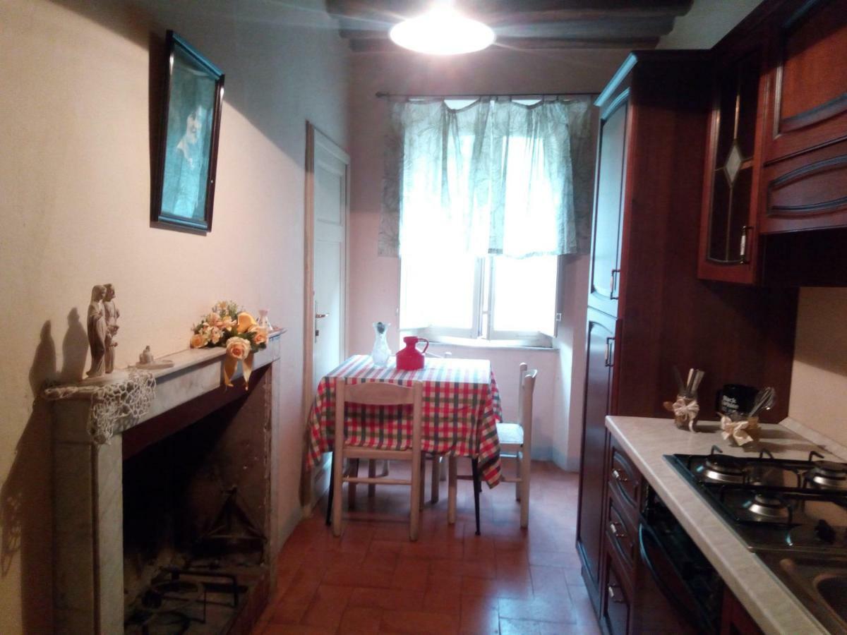 Casolare Puccini Lägenhet Bagni di Lucca Exteriör bild