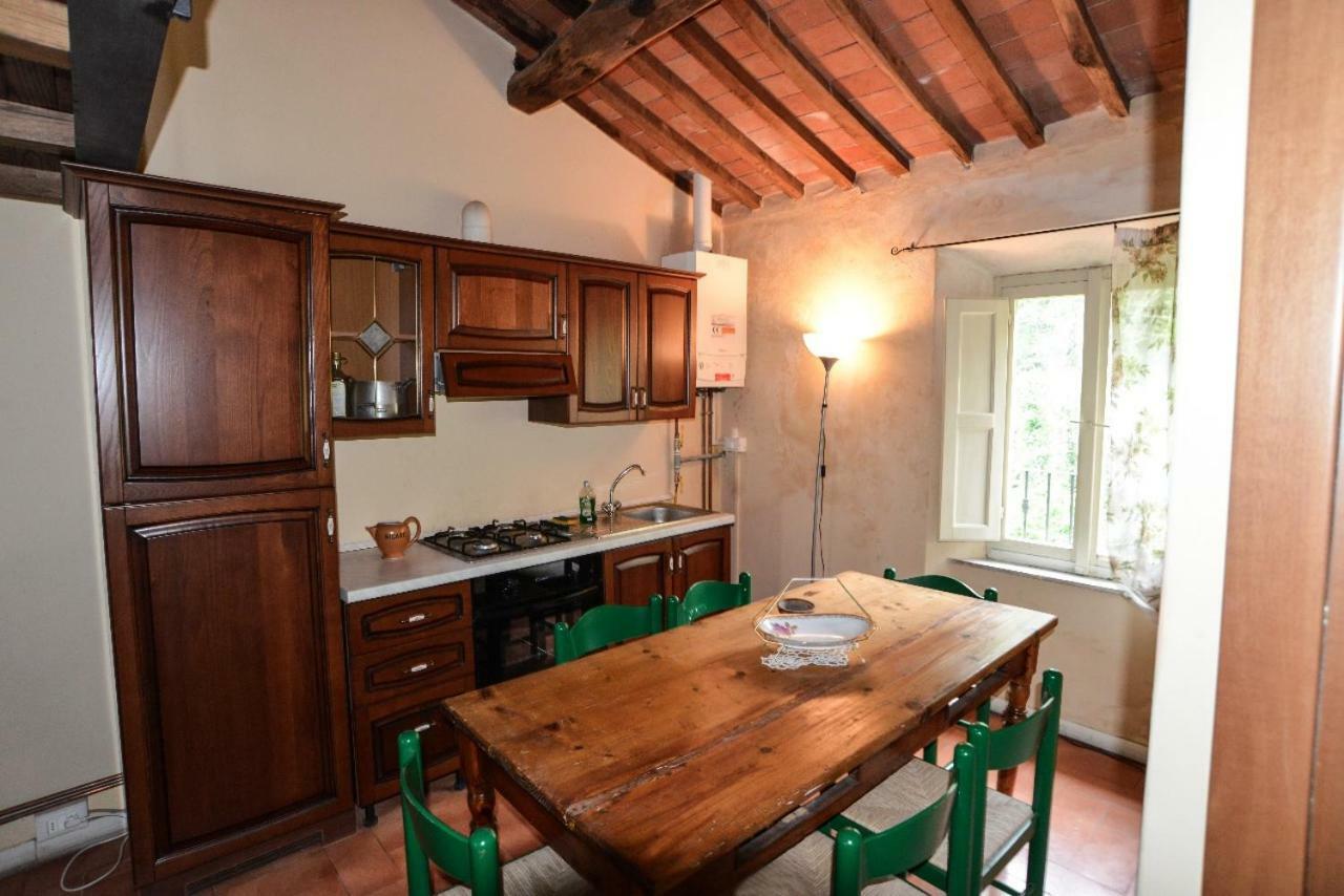 Casolare Puccini Lägenhet Bagni di Lucca Exteriör bild
