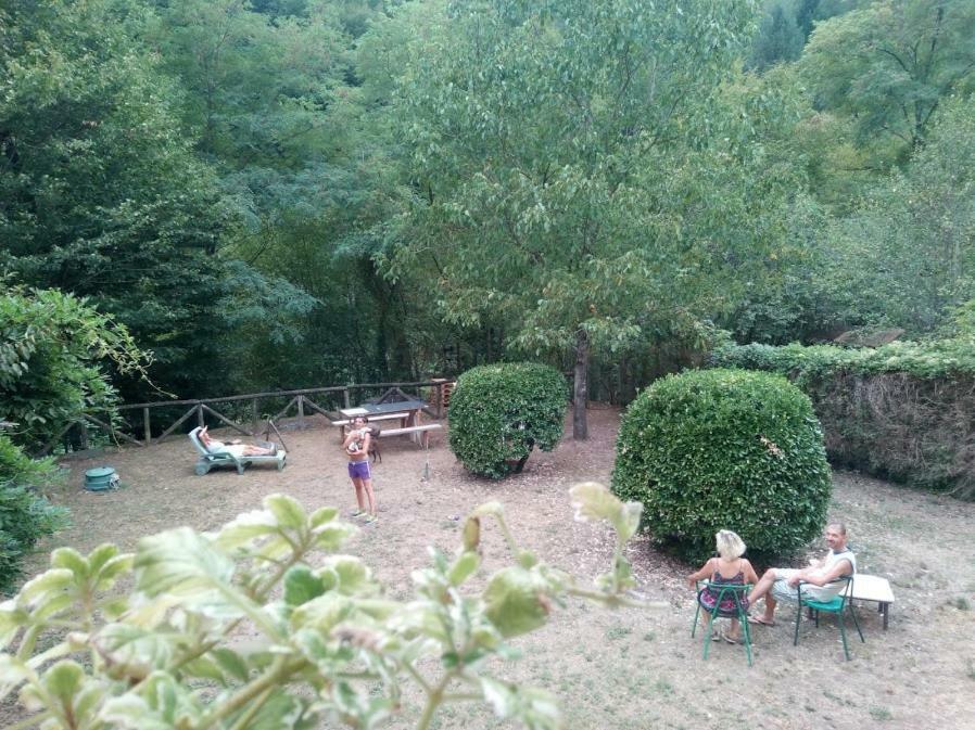 Casolare Puccini Lägenhet Bagni di Lucca Exteriör bild