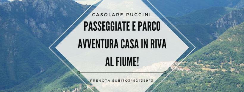 Casolare Puccini Lägenhet Bagni di Lucca Exteriör bild