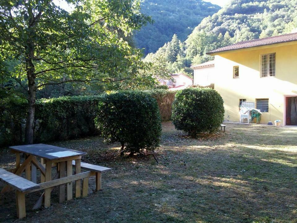 Casolare Puccini Lägenhet Bagni di Lucca Exteriör bild
